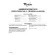 WHIRLPOOL 1DWTW5205SQ0 Owners Manual WHIRLPOOL 1DWTW5205SQ0 Owners Manual