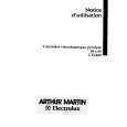 ARTHUR MARTIN ELECTROLUX CV6480N1 Owners Manual ARTHUR MARTIN ELECTROLUX CV6480N1 Owners Manual