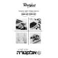 WHIRLPOOL MWD 307 WH Owners Manual WHIRLPOOL MWD 307 WH Owners Manual