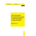 ZANUSSI FLS812C Owners Manual ZANUSSI FLS812C Owners Manual