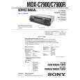 SONY MDXC7900R Service Manual SONY MDXC7900R Service Manual