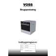 VOSS-ELECTROLUX IEL8120-RF Owners Manual VOSS-ELECTROLUX IEL8120-RF Owners Manual