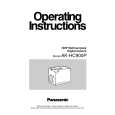 PANASONIC AKHC900 Owners Manual PANASONIC AKHC900 Owners Manual