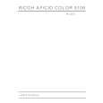 RICOH AFICIO COLOR 5106 Owners Manual RICOH AFICIO COLOR 5106 Owners Manual