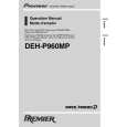 PIONEER DEH-P960MP Owners Manual PIONEER DEH-P960MP Owners Manual
