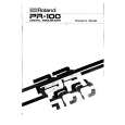 ROLAND PR-100 Owners Manual ROLAND PR-100 Owners Manual