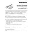 PANASONIC KXTGA575S Owners Manual PANASONIC KXTGA575S Owners Manual