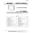 SHARP LC15B2U Service Manual SHARP LC15B2U Service Manual