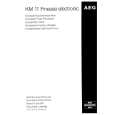 AEG KOMPAKTKM11 Owners Manual AEG KOMPAKTKM11 Owners Manual