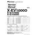 PIONEER X-EV1000D/DFXJ Service Manual PIONEER X-EV1000D/DFXJ Service Manual