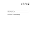 PRIVILEG 008.560-5 Owners Manual PRIVILEG 008.560-5 Owners Manual