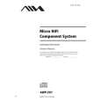 AIWA AWPZX7 Owners Manual AIWA AWPZX7 Owners Manual