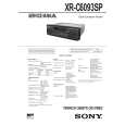 UNKNOWN XRC6093SP Service Manual UNKNOWN XRC6093SP Service Manual