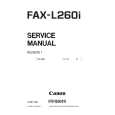 CANON FAX-L260I Service Manual CANON FAX-L260I Service Manual