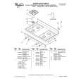 WHIRLPOOL SF357PEKQ0 Parts Catalog WHIRLPOOL SF357PEKQ0 Parts Catalog