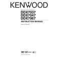 KENWOOD DDX7037 Owners Manual KENWOOD DDX7037 Owners Manual