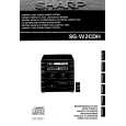 SHARP SGW2CDH Owners Manual SHARP SGW2CDH Owners Manual