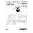 SONY TCM4000 Service Manual SONY TCM4000 Service Manual