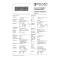 BECKER EUROPA CASSETTE VOLSTEREO 594 Service Manual BECKER EUROPA CASSETTE VOLSTEREO 594 Service Manual