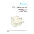 PANASONIC KX-P8410 Owners Manual PANASONIC KX-P8410 Owners Manual