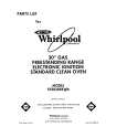 WHIRLPOOL SF3020ERN6 Parts Catalog WHIRLPOOL SF3020ERN6 Parts Catalog