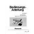 PANASONIC A800 Owners Manual PANASONIC A800 Owners Manual