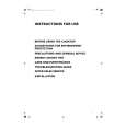 WHIRLPOOL LPR 970 Owners Manual WHIRLPOOL LPR 970 Owners Manual