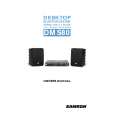 SAMSON DMS80 Owners Manual SAMSON DMS80 Owners Manual