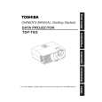 TOSHIBA TDP-T8 Owners Manual TOSHIBA TDP-T8 Owners Manual