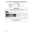 WHIRLPOOL RGX5634RQ0 Installation Manual WHIRLPOOL RGX5634RQ0 Installation Manual