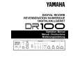 YAMAHA DR100 Owners Manual YAMAHA DR100 Owners Manual