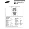 SAMSUNG MAX370 Service Manual SAMSUNG MAX370 Service Manual