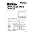 TOSHIBA 7037DD Service Manual TOSHIBA 7037DD Service Manual
