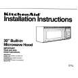 WHIRLPOOL KHMS105WAL1 Installation Manual WHIRLPOOL KHMS105WAL1 Installation Manual
