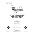 WHIRLPOOL SE960PEPW5 Parts Catalog WHIRLPOOL SE960PEPW5 Parts Catalog
