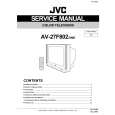 JVC AV27F802/SME Service Manual JVC AV27F802/SME Service Manual