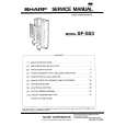 SHARP SFS53 Service Manual SHARP SFS53 Service Manual