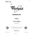 WHIRLPOOL ET18SCXMWR0 Parts Catalog WHIRLPOOL ET18SCXMWR0 Parts Catalog
