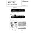 KENWOOD KAC943 Service Manual KENWOOD KAC943 Service Manual