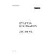 ZANUSSI ZFC304NK Owners Manual ZANUSSI ZFC304NK Owners Manual