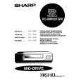 SHARP VC-MH601GM Owners Manual SHARP VC-MH601GM Owners Manual