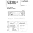 KENWOOD KDC4023HH3 Service Manual KENWOOD KDC4023HH3 Service Manual