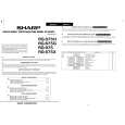 SHARP RG675G/X Service Manual SHARP RG675G/X Service Manual