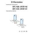 ELECTROLUX EFC1416X/S Owners Manual ELECTROLUX EFC1416X/S Owners Manual