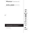 PIONEER DVR-LX60D/WYXK5 Owners Manual PIONEER DVR-LX60D/WYXK5 Owners Manual