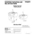 WHIRLPOOL KBBP100LSS0 Installation Manual WHIRLPOOL KBBP100LSS0 Installation Manual
