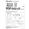 PIONEER PDP-S42-LR Service Manual PIONEER PDP-S42-LR Service Manual