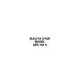 AEG ZBS703A Owners Manual AEG ZBS703A Owners Manual