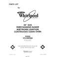 WHIRLPOOL SF332BERW0 Parts Catalog WHIRLPOOL SF332BERW0 Parts Catalog