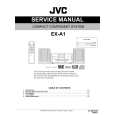 JVC EX-A1 for AT,UD,AU Service Manual JVC EX-A1 for AT,UD,AU Service Manual